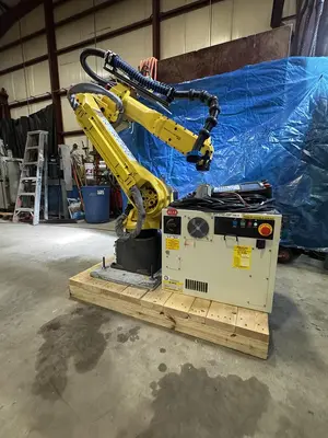 Used 2019 FANUC FANUC M-20IA/35M Load/Unload Systems Michigan US | Harbor Machinery Inc. #1768105