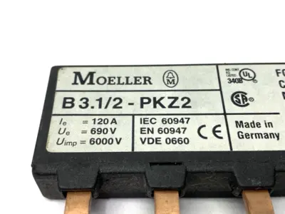 USED MOELLER B3.1/2-PKZ2