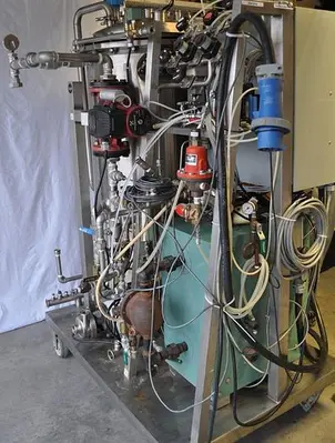 Reactor, 47 Gallon, 316 S/st, Agit, Jkt, Bio-Reactor #A744105