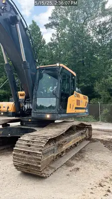 Used 2023 HYUNDAI HX380AL Excavators South Carolina US | National Equipment Dealers #1422414