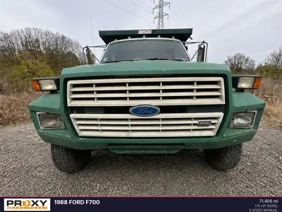 Used 1988 FORD F700 Dump trucks New Jersey US | Proxy Equipment #1388692