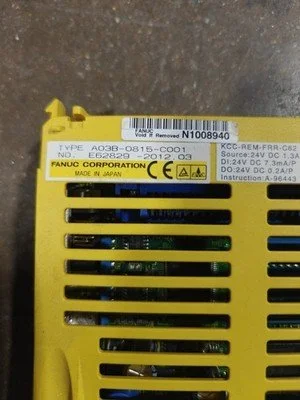 USED FANUC A03B-0815-C001