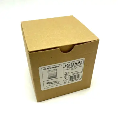 New | in-Stock Edwards Signaling AdaptaBeacon Strobe Beacon Amber 240VAC 0.02A Safety Products (Other) Michigan US | Maverick Industrial Sales #1392750