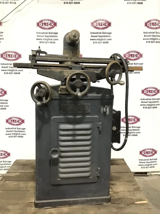 Used ROTOREX _UNKNOWN_ Tool & Cutter Grinders Pennsylvania US | Moses B Glick #1008032