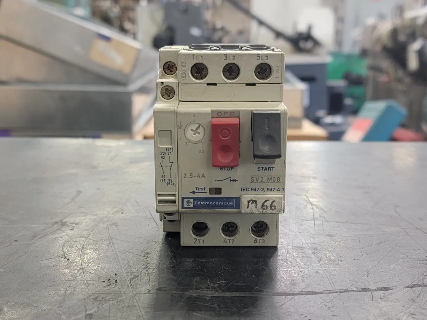 USED TELEMECANIQUE GV2-M08