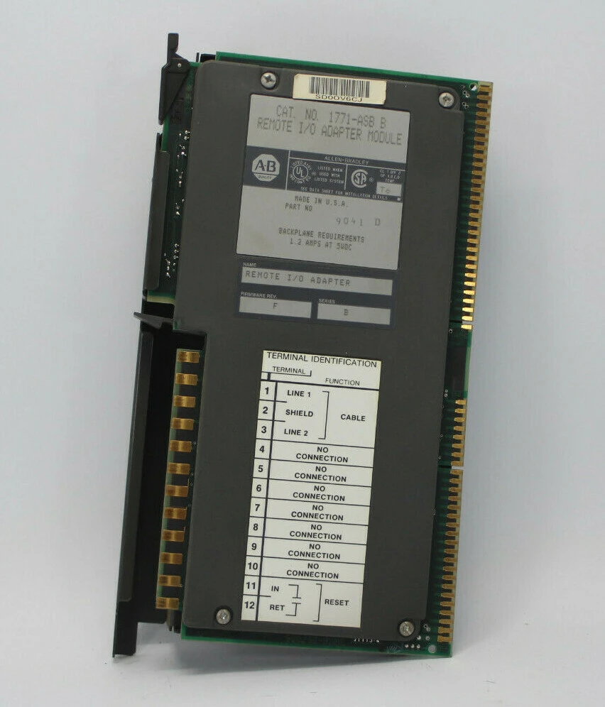 Used Allen-Bradley 1771-0FE2 Misc Electrical & Power Parts California US | Davliegogo LLC #1730879