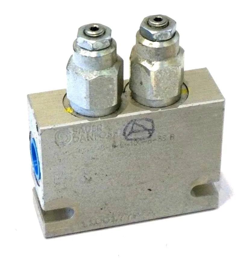 NEW SAUER DANFOSS D-B11-HV-2-B-1-1-100-B-8S B CHECK VALVE DB11HV2B11100B8SB