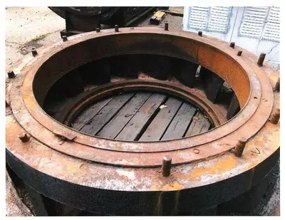 USED RAYMOND 5057