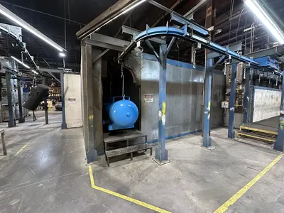 Used 2007 SILVI & C. 06/135 Paint Systems & Equipment Including Powder Coating Lines Illinois US | Machinery Marketing International #482154