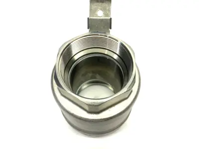 2-1/2" FNPT Full Port Ball Valve AISI 304 - New Other