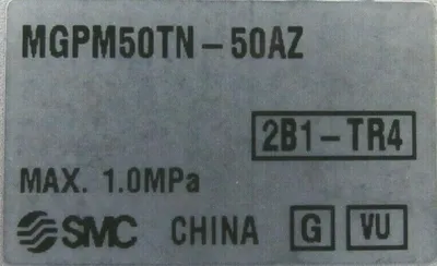 NEW SMC MGPM50TN-50AZ CYLINDER MGPM50TN50AZ