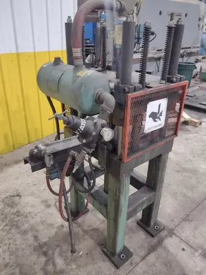 12 TON AIRAM 4-POST PNEUMATIC CUTOFF PRESS, 1" STROKE: STOCK #21330