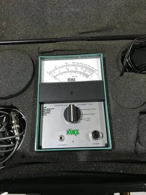 USED KURZ AIR VELOMETER 444