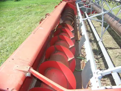 Used 1981 MASSEY FERGUSON 860 Combines Michigan US | NAS Sales #1557811