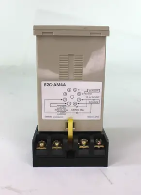 USED OMRON E2C-AM4A