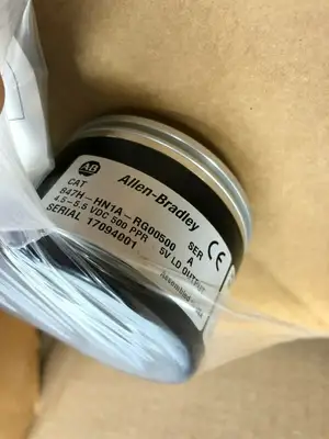 New | in-Stock Allen-Bradley 4.5-5.5 VDC, 500 PPR Encoder Encoders Michigan US | Maverick Industrial Sales #1453907