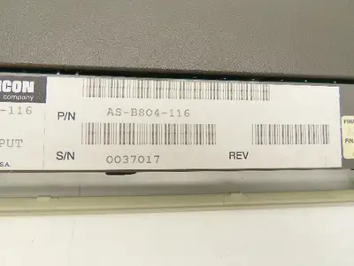 Modicon AEG AS-B804-116 Output Module 115VAC 16 Point Lot Of 5