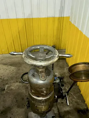 5.5 TON WATSON STILLMAN HYDRAULIC PRESS: YOBRO #24619