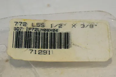 2 NEW HAM-LET 772-LSS 1/2"X3/8" MALE BRANCH TEE 772LSS1238