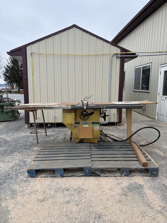 Used _UNKNOWN_ 68 Woodworking Table Saws Pennsylvania US | AW Machinery, LLC. #806065