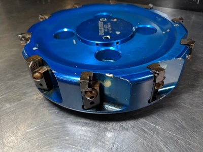 Valenite 8" Indexable Facemill 2.5" Arbor PT 873 (LOC753A)