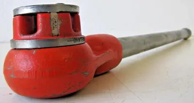 Used RIDGID 00-R Pipe Threaders California US | Bay Line Tool #1316343