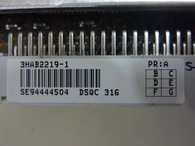 USED ABB 3HAB2219-1