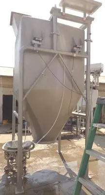 USED 2010 SEM-BULK SYSTEMS 165 CU FT HOPPER