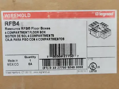 USED LEGRAND RFB4
