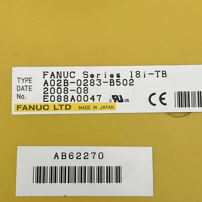 Used FANUC A02B0283B502 Misc Industrial Equipment California US | Davliegogo LLC #1710005