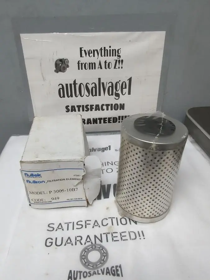 New | in-Stock FLUITRON P 3005-10B7 Parts & Accessories (Material Handling) Ohio US | Surplus Asset Holdings #1226503
