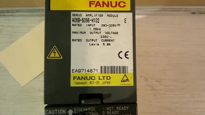 USED FANUC A06B-6096-H102