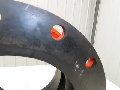 Mercer Rubber 450R Flexmore Expansion Joint 10" Dia x 8"H 16" Flange #150