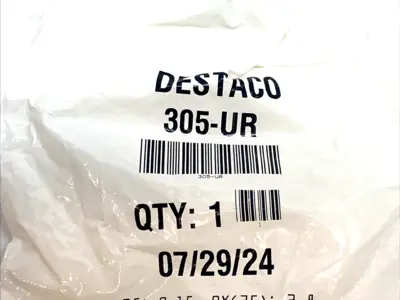 USED DESTACO HORIZONTAL HOLD DOWN CLAMP