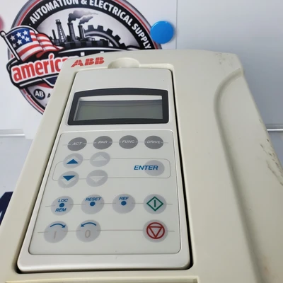 Used ABB ACS800-U1-0004-5+P901 Variable Speed Drives California US | American Industrial Supply Co. #1445105