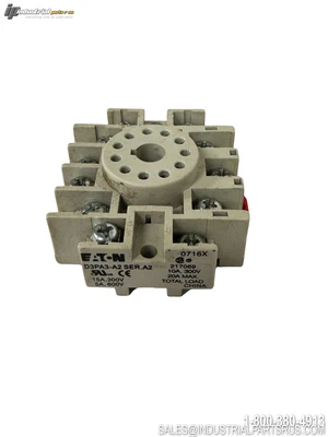 Used EATON D3PA3-A2 Relays & Switches Kentucky US | Industrial Parts R Us Inc. #1123421