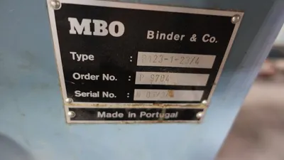 MBO B123 Folder with Right Angle Section Folders | Machinery Solutions Group, Inc. (2)