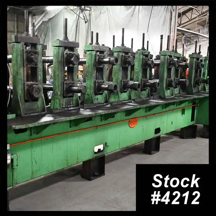 Used YODER WH Roll Formers Ohio US | Universal Tube & Rollform Equipment Company #390259