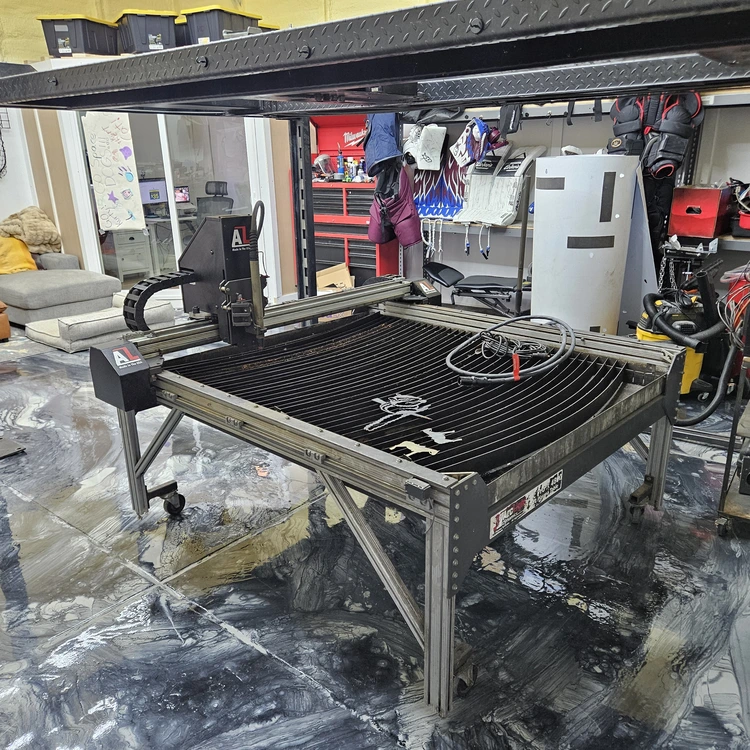 Used 2019 ARCLIGHT DYNAMICS Pro 4800 Waterjet Cutters Illinois US | 520 Machinery Sales LLC #1280813