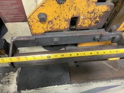 Used GEKA HYDRACORP HYD110 Ironworkers Ohio US | HGR 24 #1463442