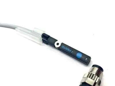 New | in-Stock Festo Proximity Position Sensor, Slot Size 8, 551387 Proximity Sensors Michigan US | Maverick Industrial Sales #1407077