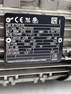 USED NORD NORD SK.172.1-71L/4CUS