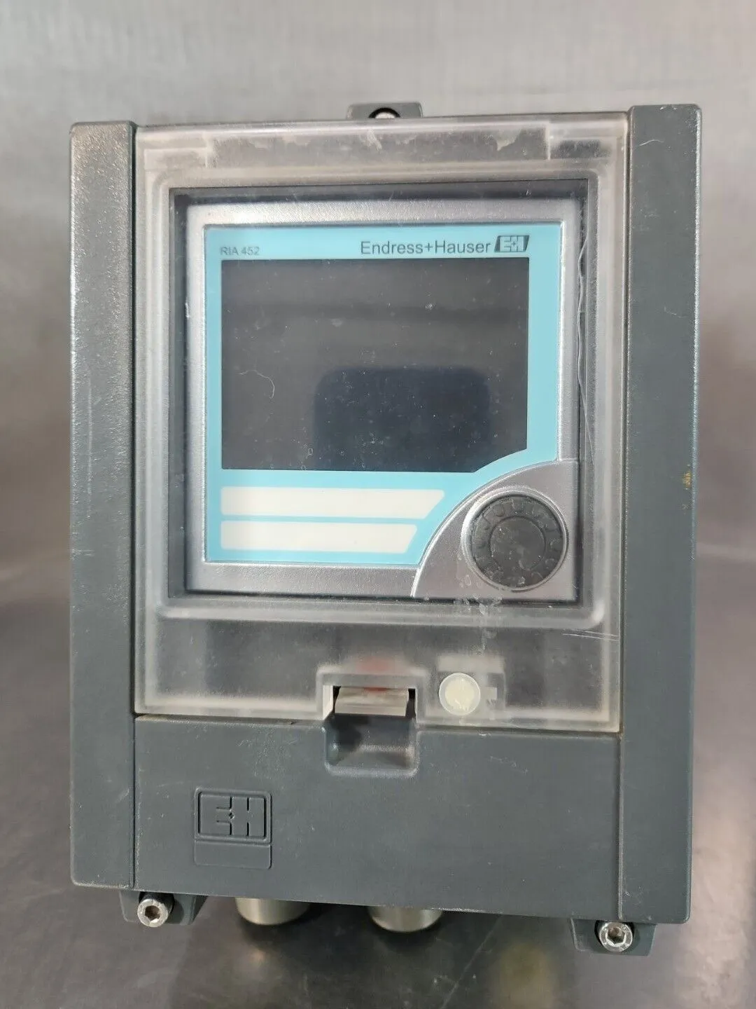 ENDRESS+HAUSER RIA452-A212A21A Digital Display Meter 6C-10