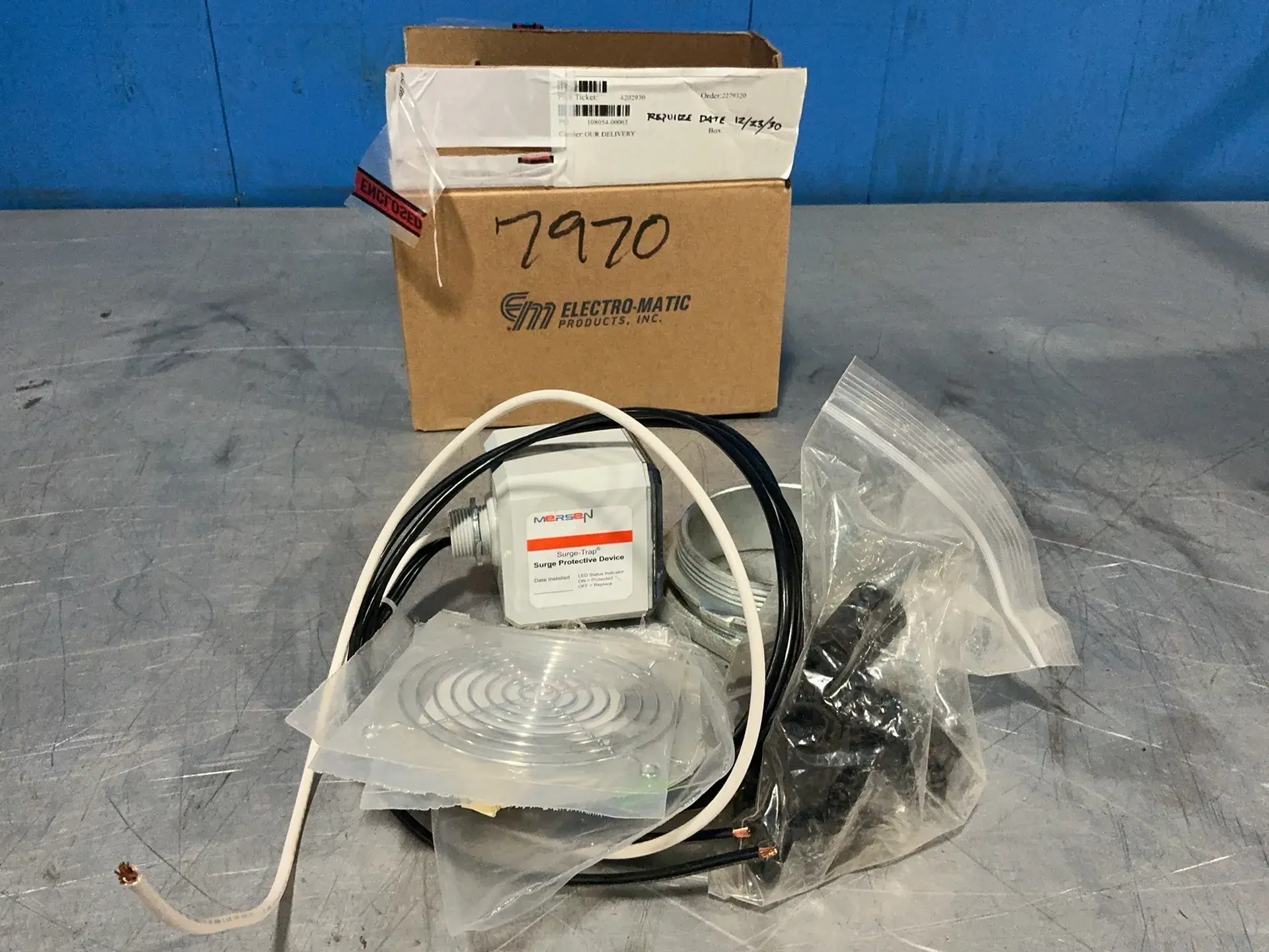 Used MERSEN STXR480Y05 Surge Protectors Ohio US | HGR 24 #1477948