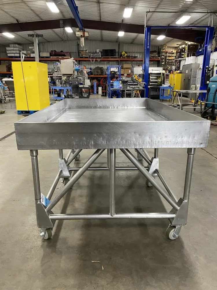 Used Stainless Steel Heavy Duty Dough Table