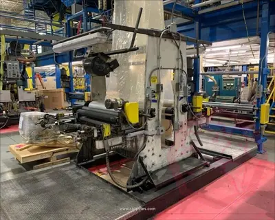 Three Layer Blown Film Extrusion Line