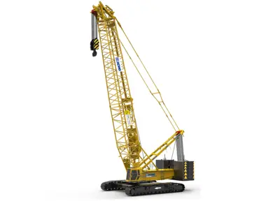 XCMG GLOBAL XGC320 Lattice Boom Crawler Crane | Iron Listing (1)