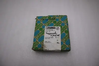 NEW IN BOX PHOENIX CONTACT MCR-T-UI-E TRANSDUCER MODULE STOCK H277A