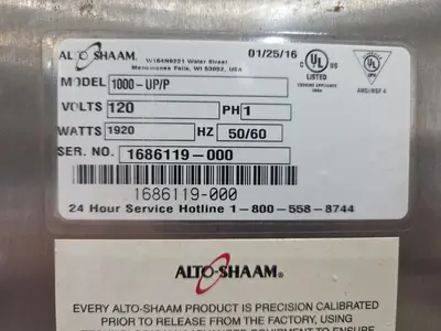 Used ALTO-SHAAM _UNKNOWN_ Hot Food Warming, Holding, & Transport Cabinets Florida US | National Equipment Depot LLC #1768546