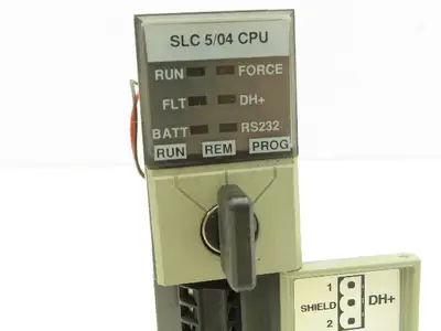 Allen Bradley 1747-L541 Processor Unit CPU SLC 500 Ser C 1747-OS401 Rev 07